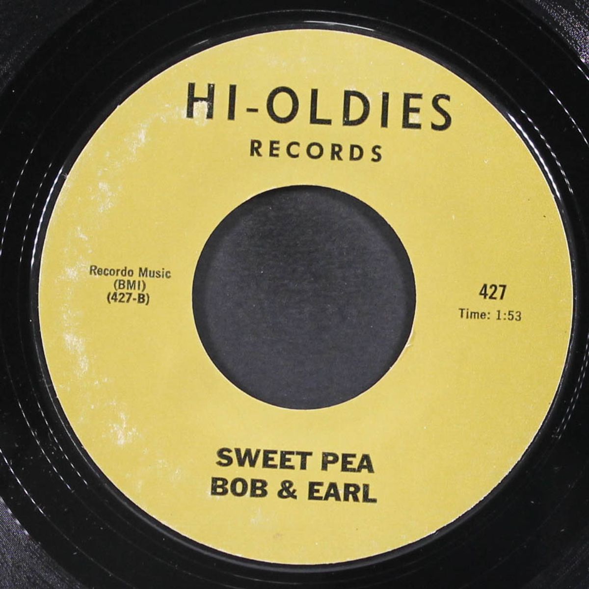 gee whiz / sweet pea by BOB & EARL