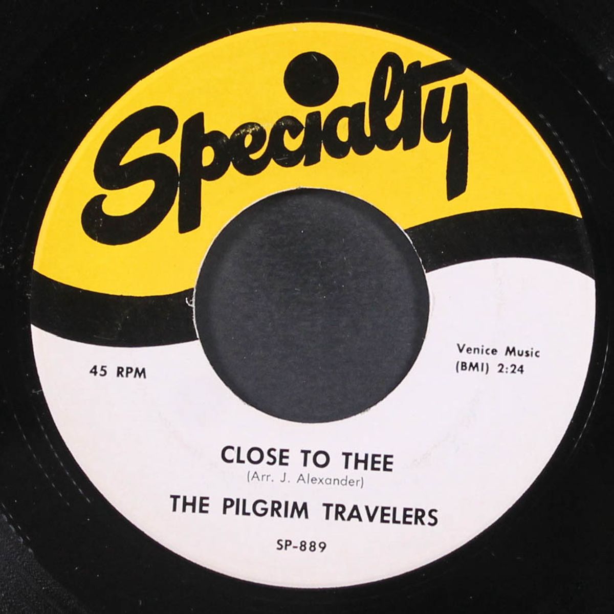 close to thee / how jesus died by PILGRIM TRAVELERS