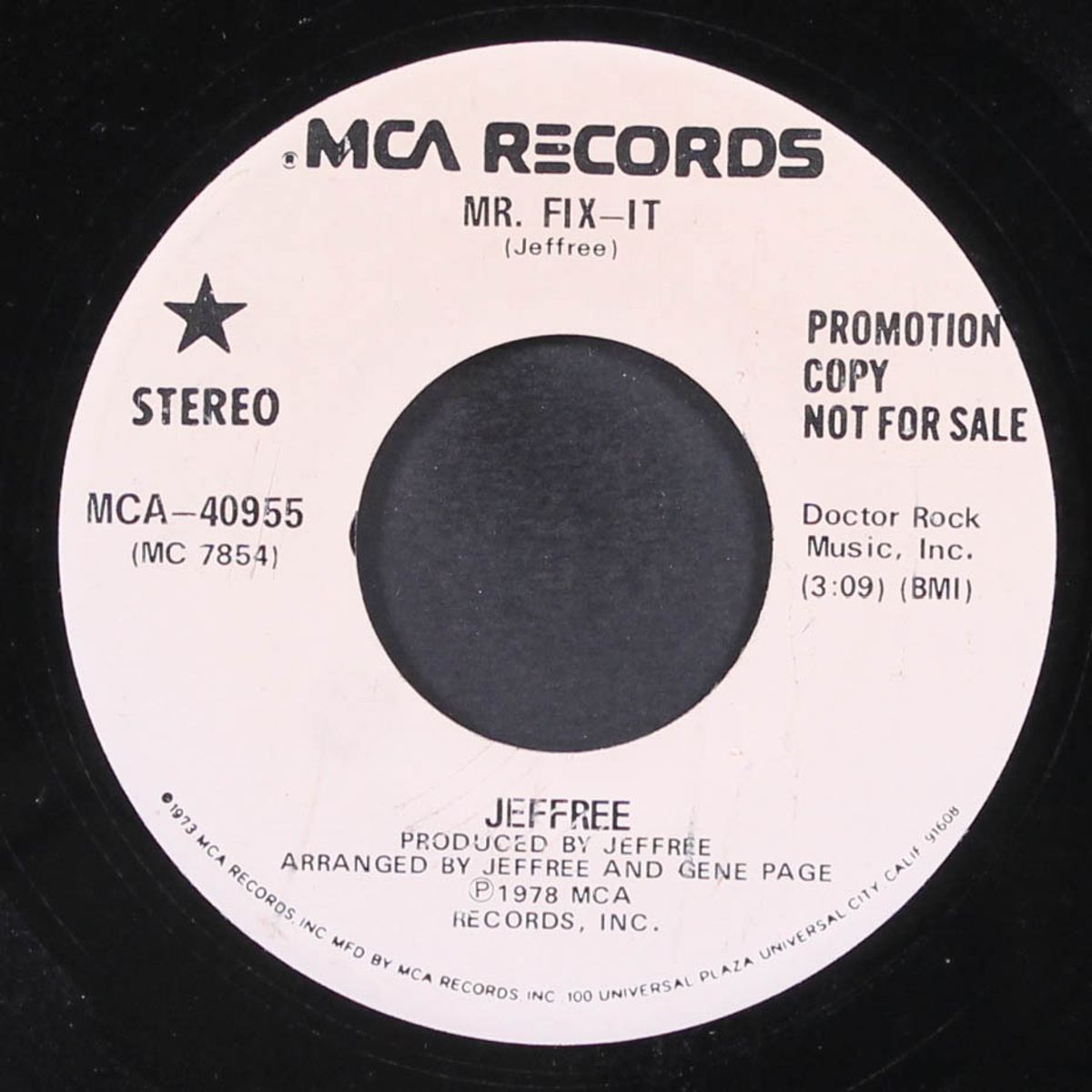 mr. fix-it / same by JEFFREE