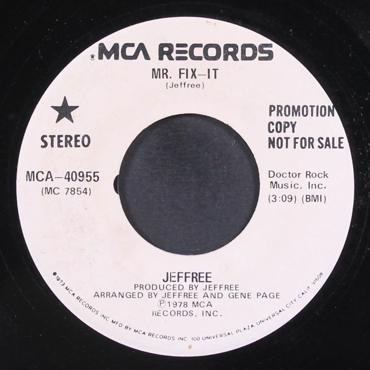 mr. fix-it / same by JEFFREE