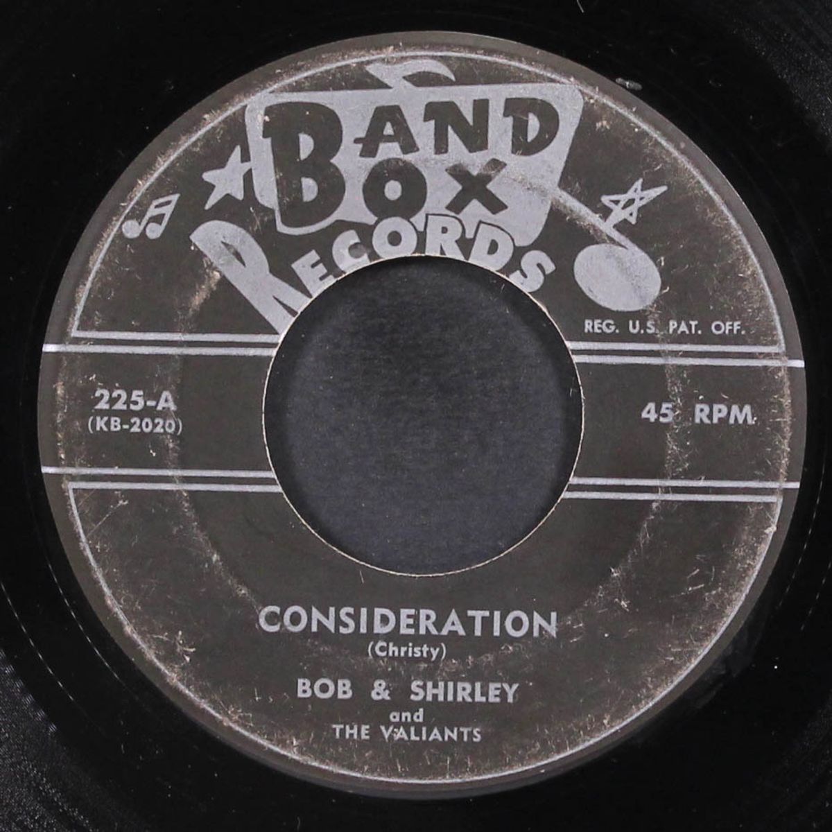 your true love / consideration by BOB & SHIRLEY