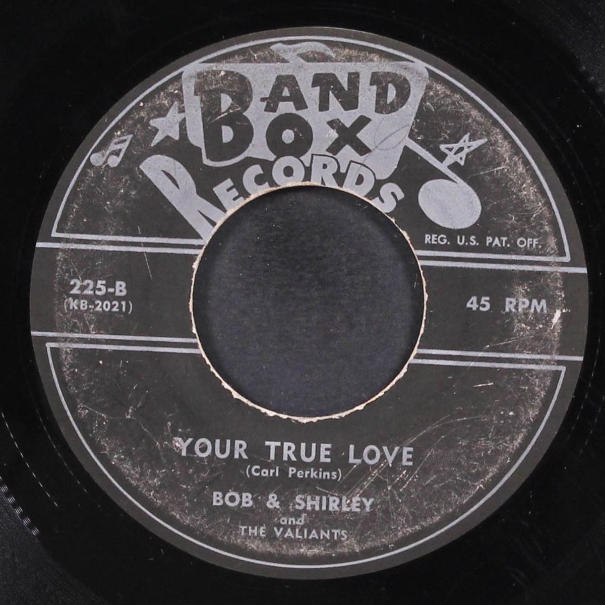 your true love / consideration by BOB & SHIRLEY