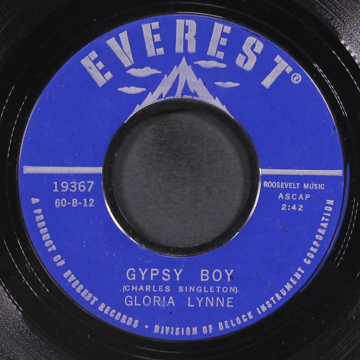 recommended to love / gypsy boy by GLORIA LYNNE