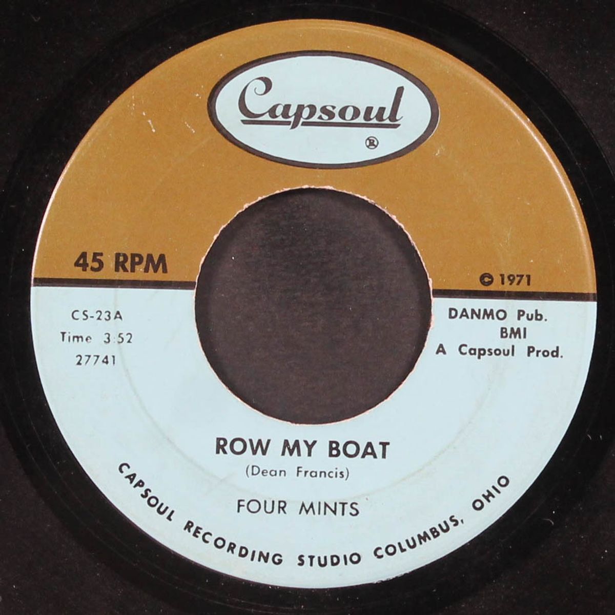 row my boat / they were wrong by FOUR MINTS