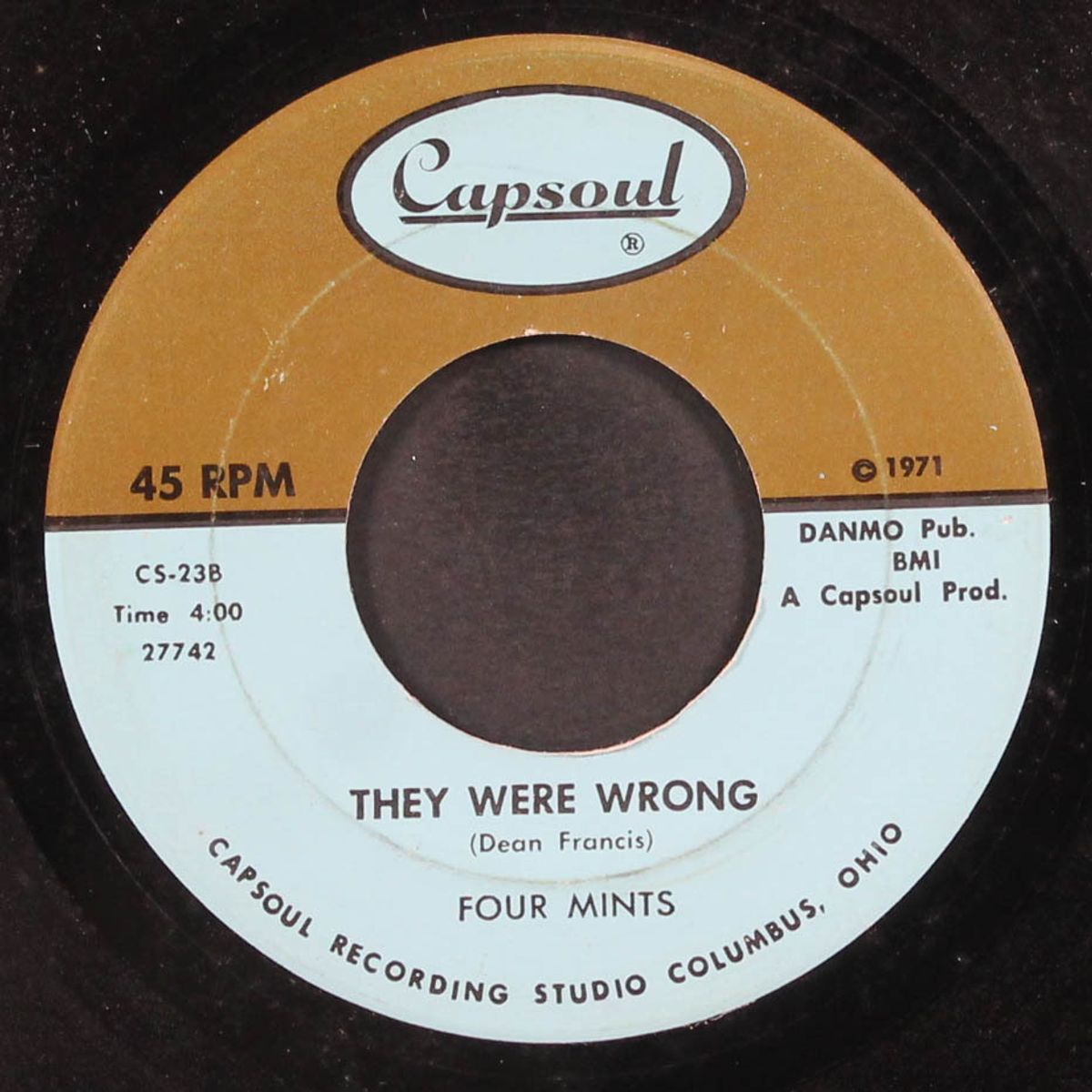 row my boat / they were wrong by FOUR MINTS