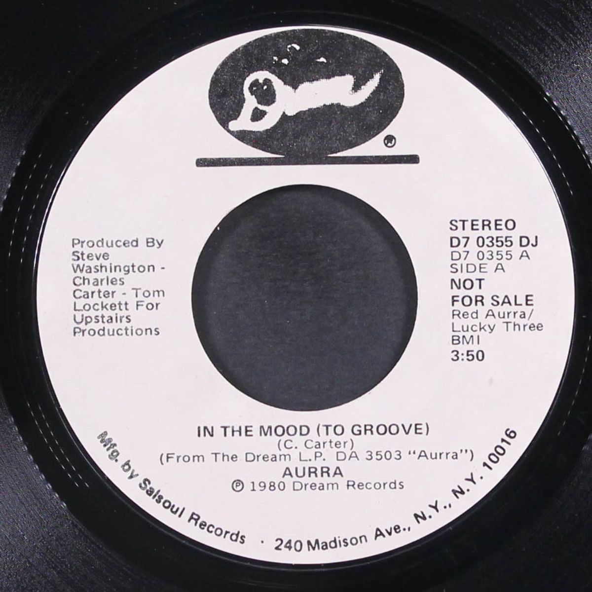 in the mood (to groove) / mono by AURRA