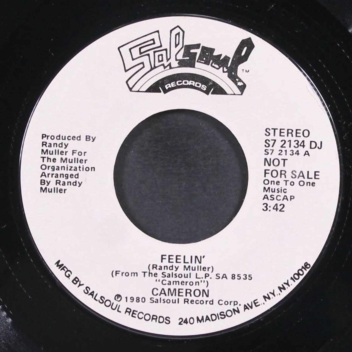 feelin' / mono by CAMERON