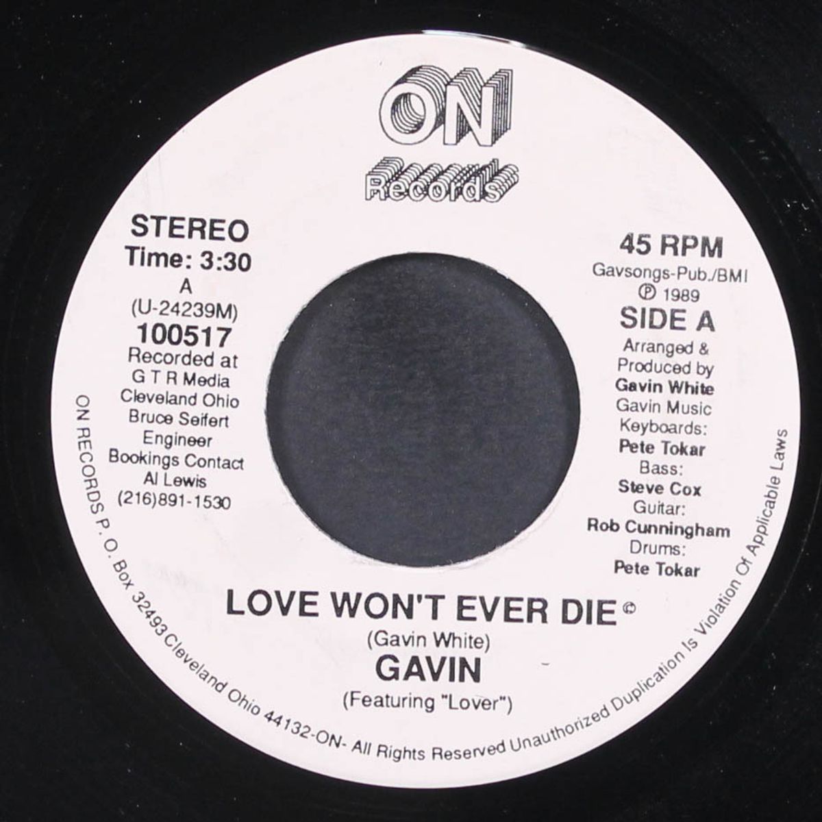 love won't ever die / a girl like you by GAVIN