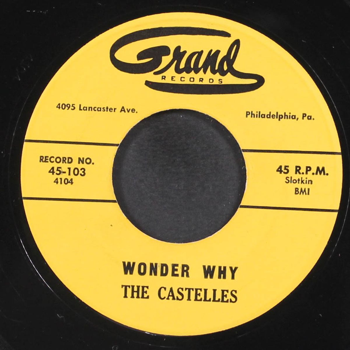 this silver ring / wonder why by CASTELLES