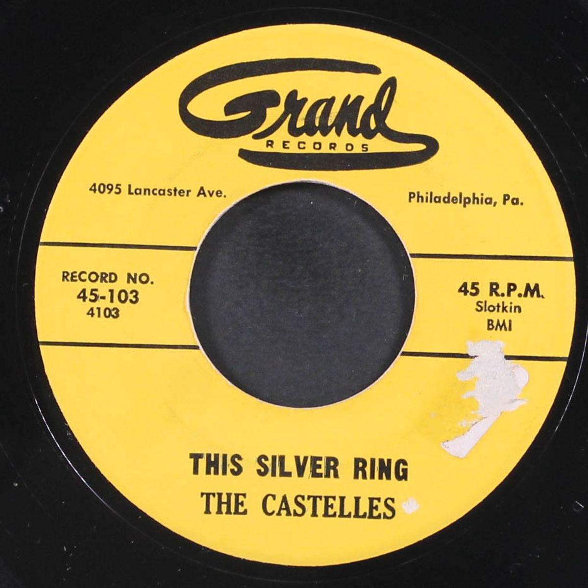 this silver ring / wonder why by CASTELLES