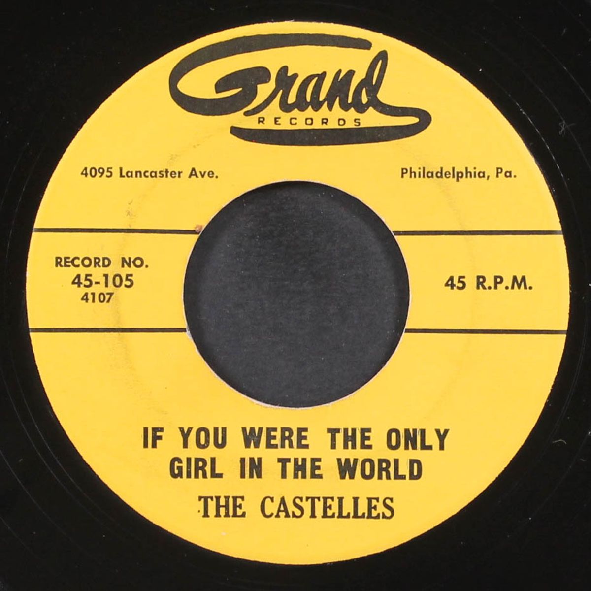 do you remember? / if you were the only girl in the world by CASTELLES