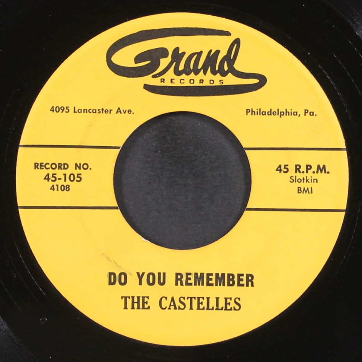 do you remember? / if you were the only girl in the world by CASTELLES