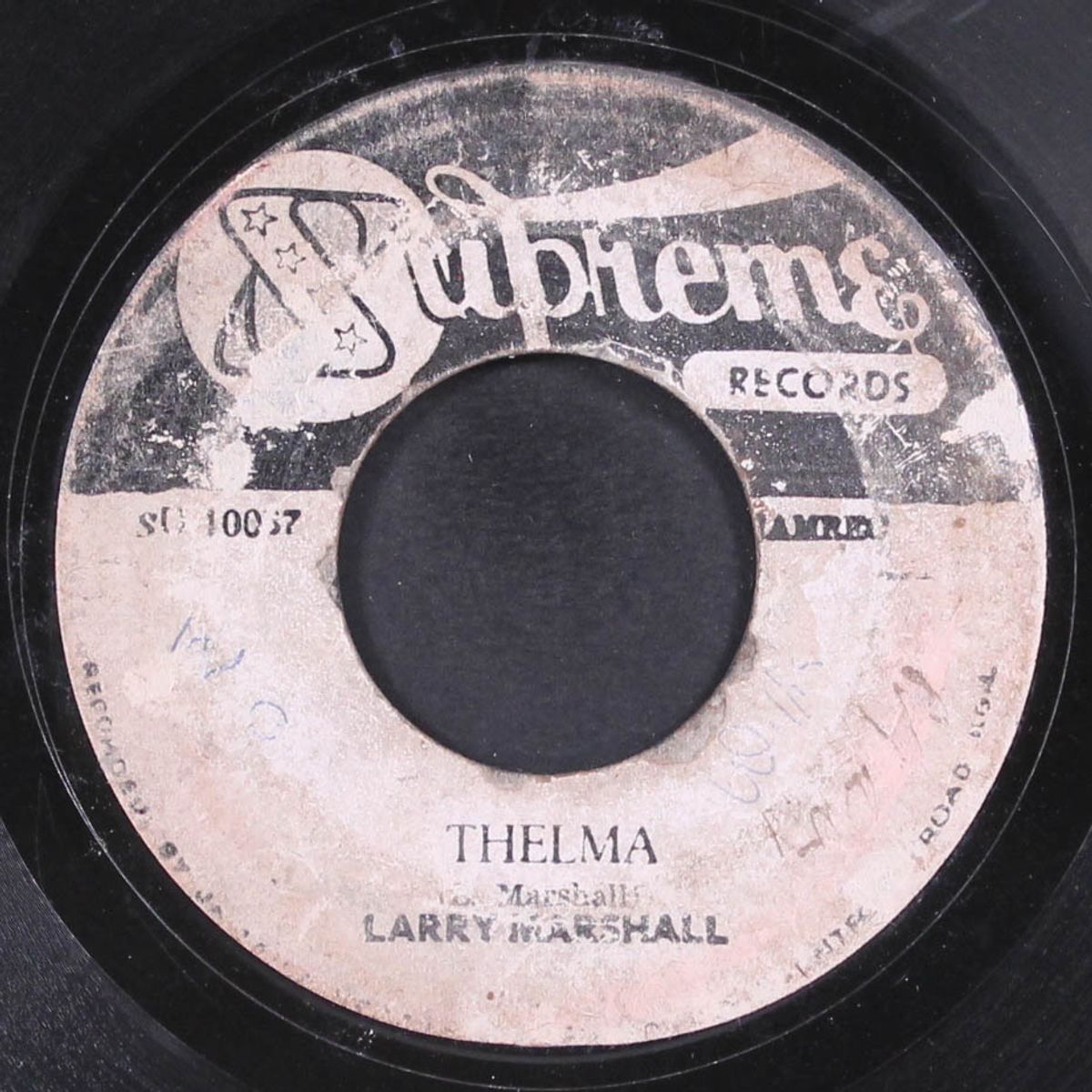 thelma / still calling by LARRY MARSHALL / SOUND DIMENSION