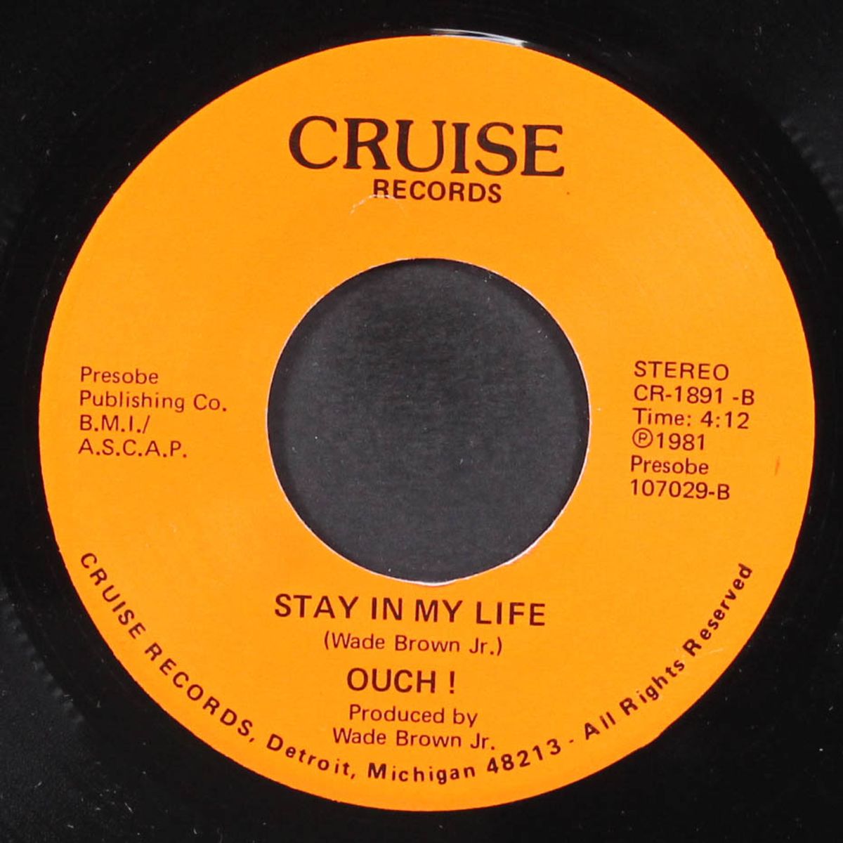 you / stay in my life by OUCH!