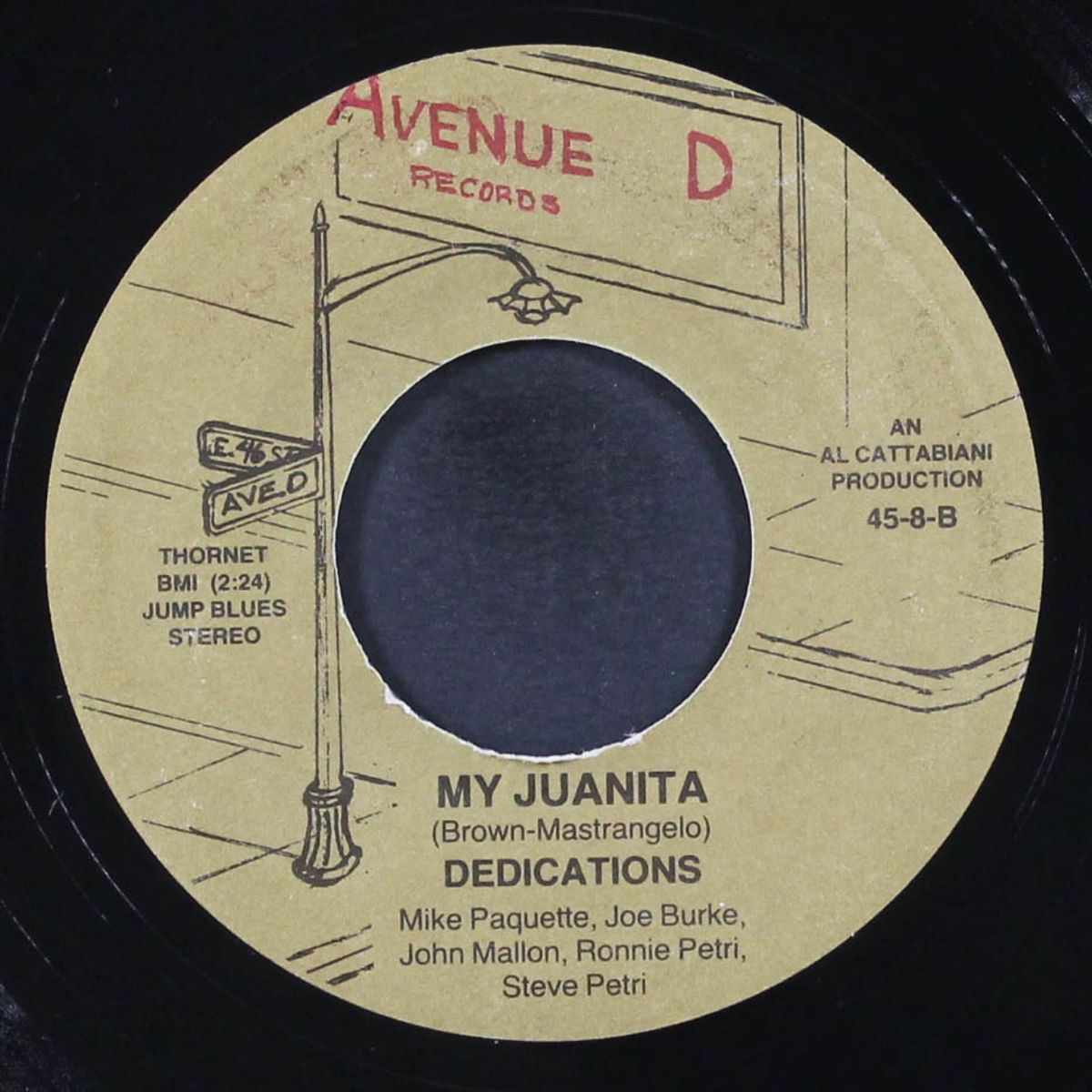 why don't you write me / my juanita by DEDICATIONS