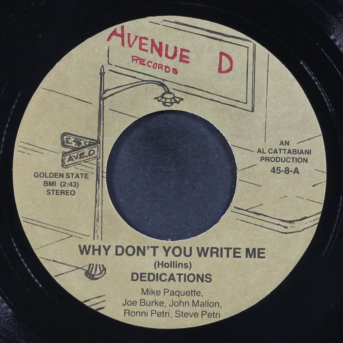 why don't you write me / my juanita by DEDICATIONS