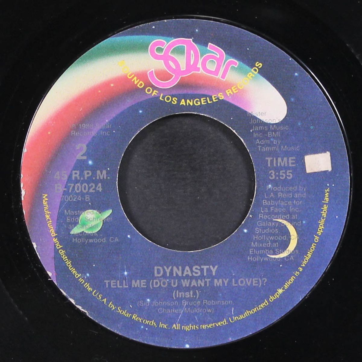 tell me (do you want my love?) / instro by DYNASTY
