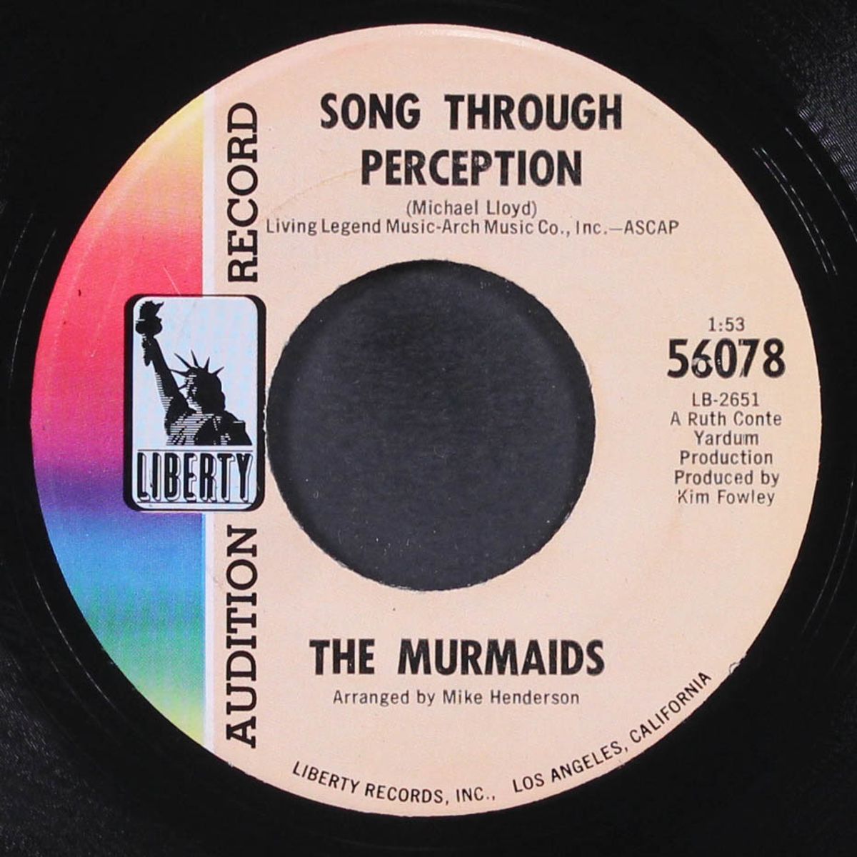 paper sun / song through perception by MURMAIDS