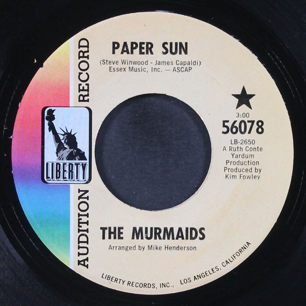 paper sun / song through perception by MURMAIDS