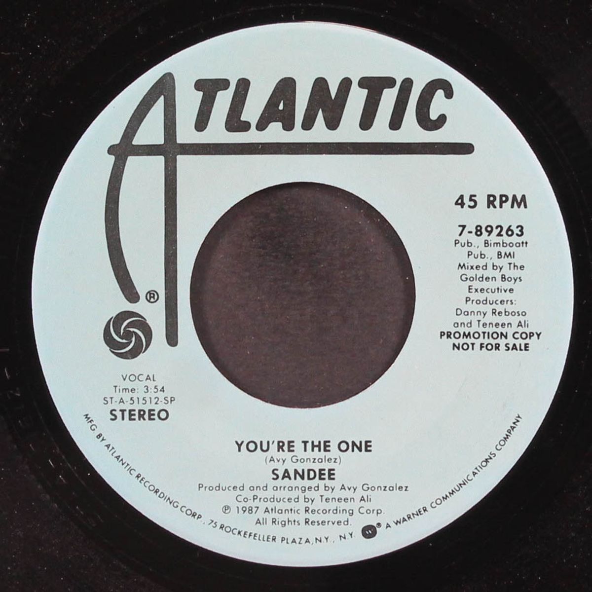 you're the one / same by SANDEE