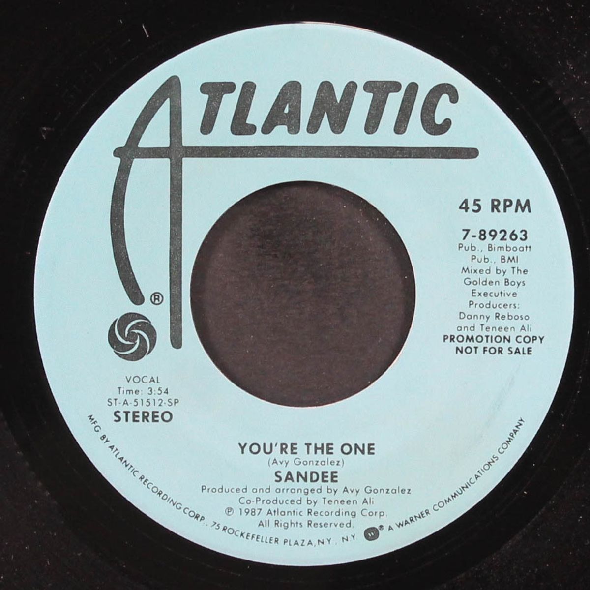 you're the one / same by SANDEE