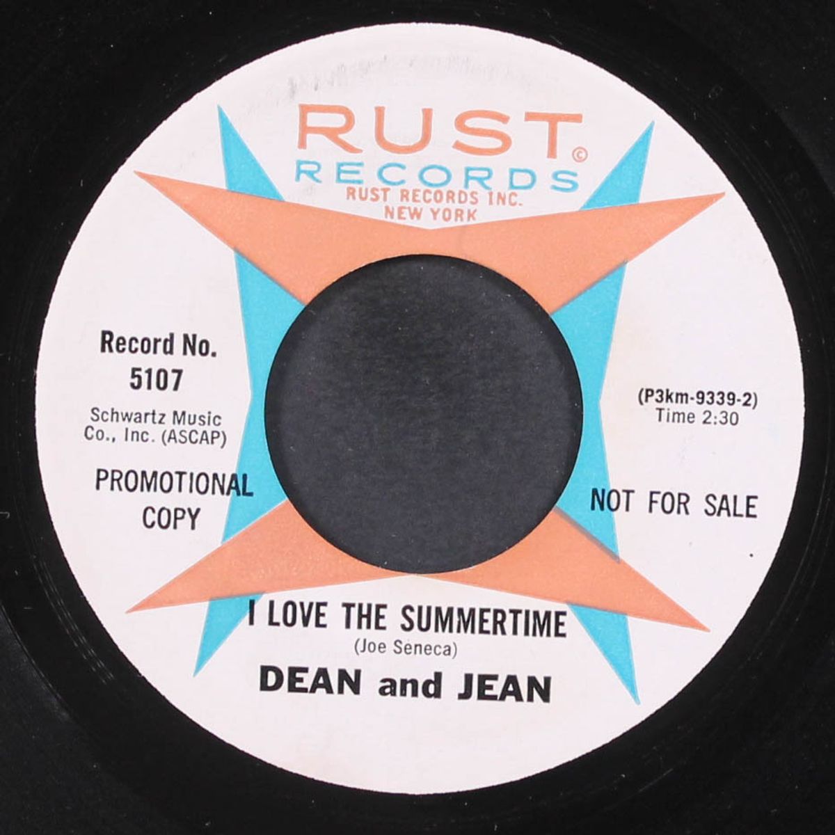 she's too respectable / i love the summertime by JEAN