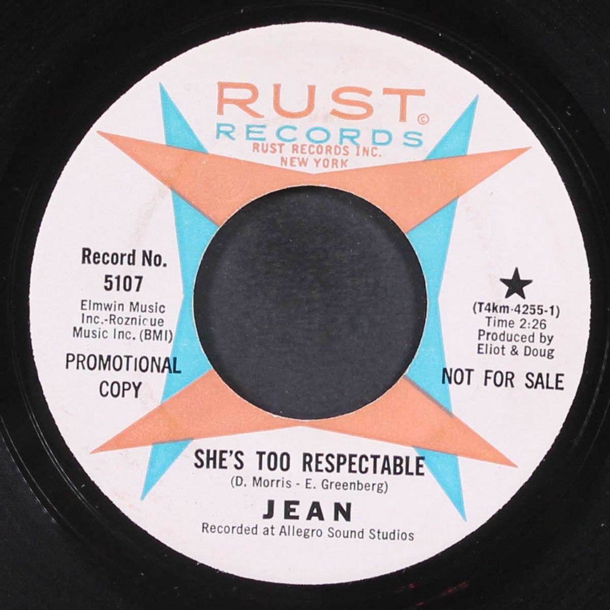 she's too respectable / i love the summertime by JEAN