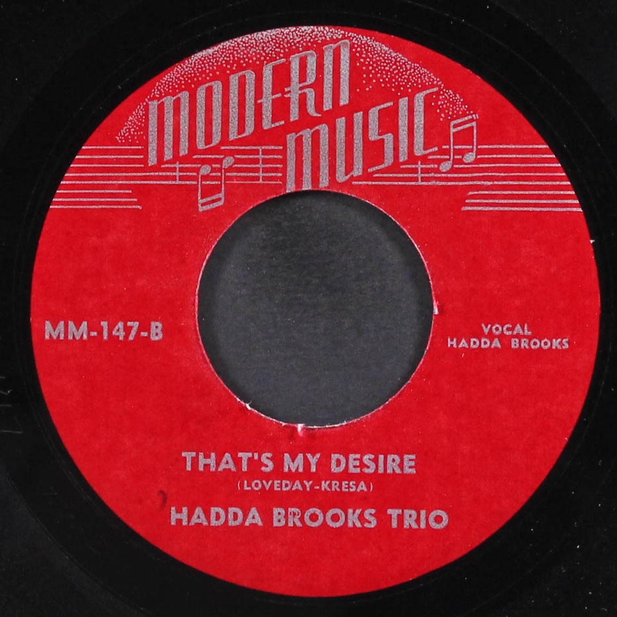 humoresque boogie / that's my desire by HADDA BROOKS