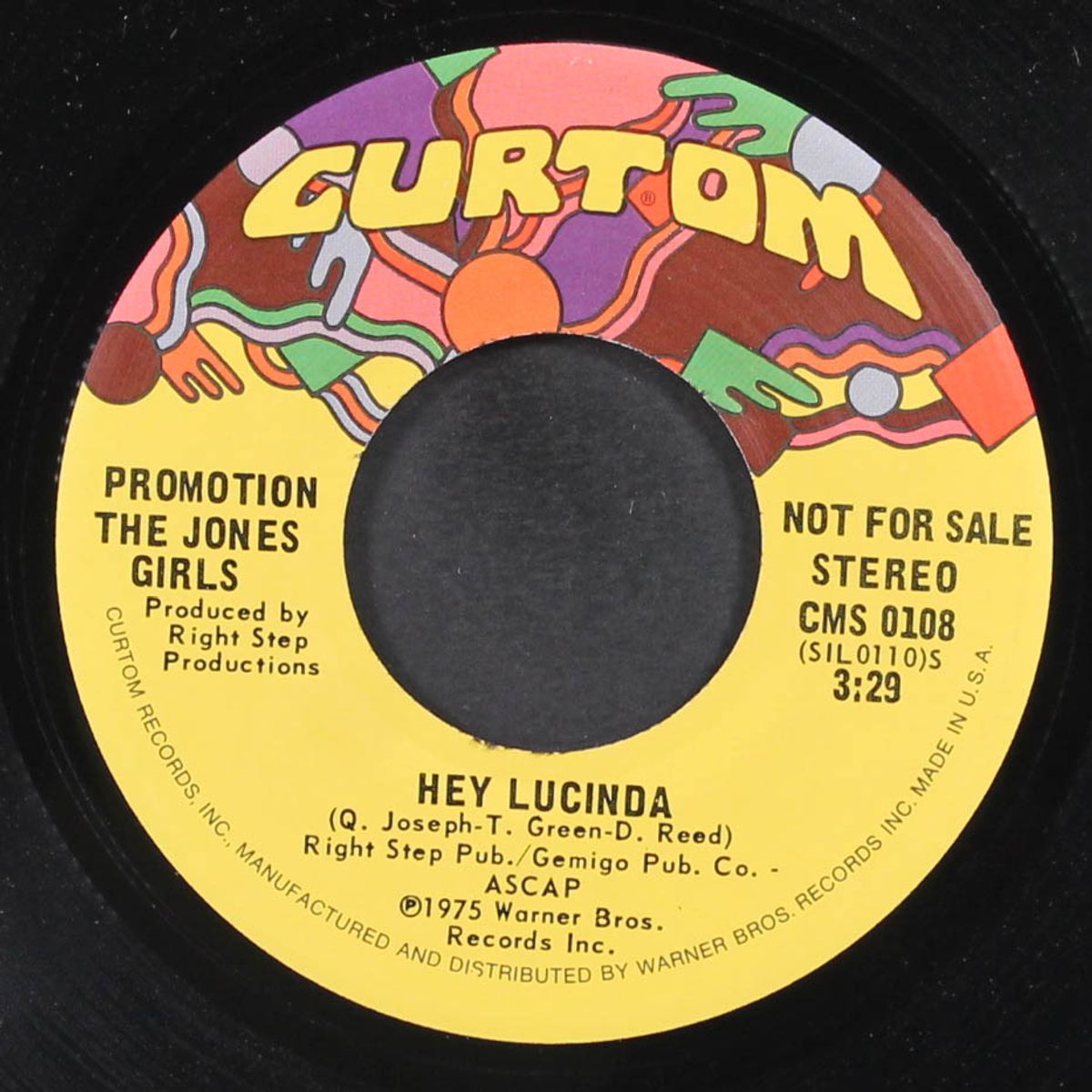 hey lucinda / mono by JONES GIRLS
