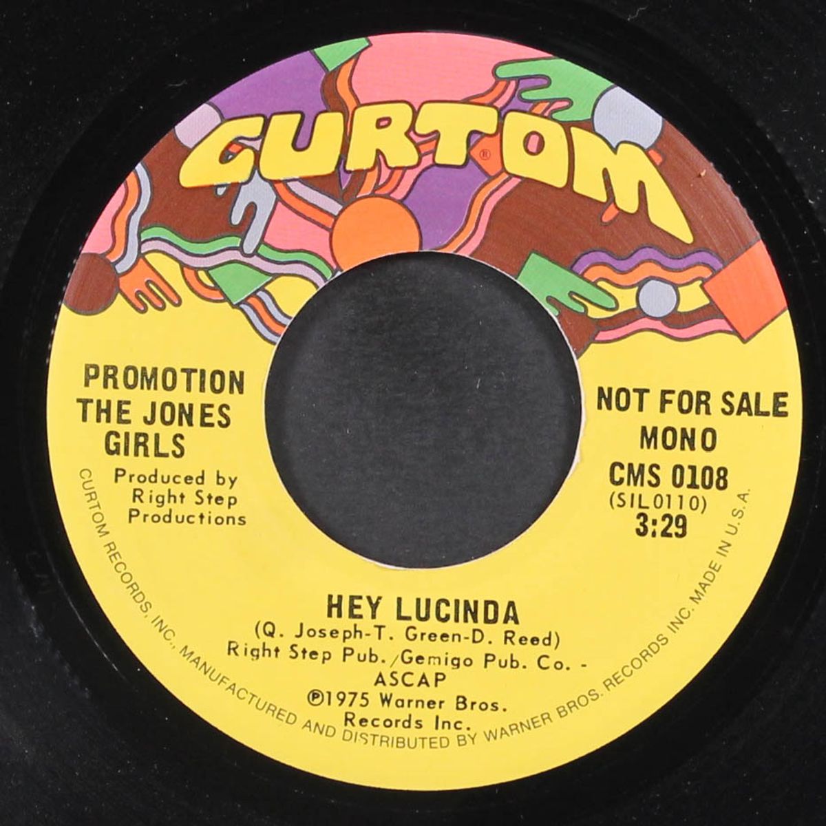 hey lucinda / mono by JONES GIRLS