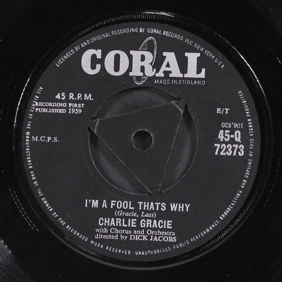 angel of love by CHARLIE GRACIE