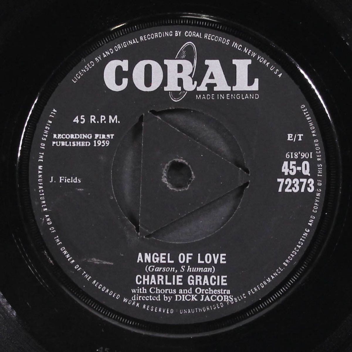 angel of love by CHARLIE GRACIE