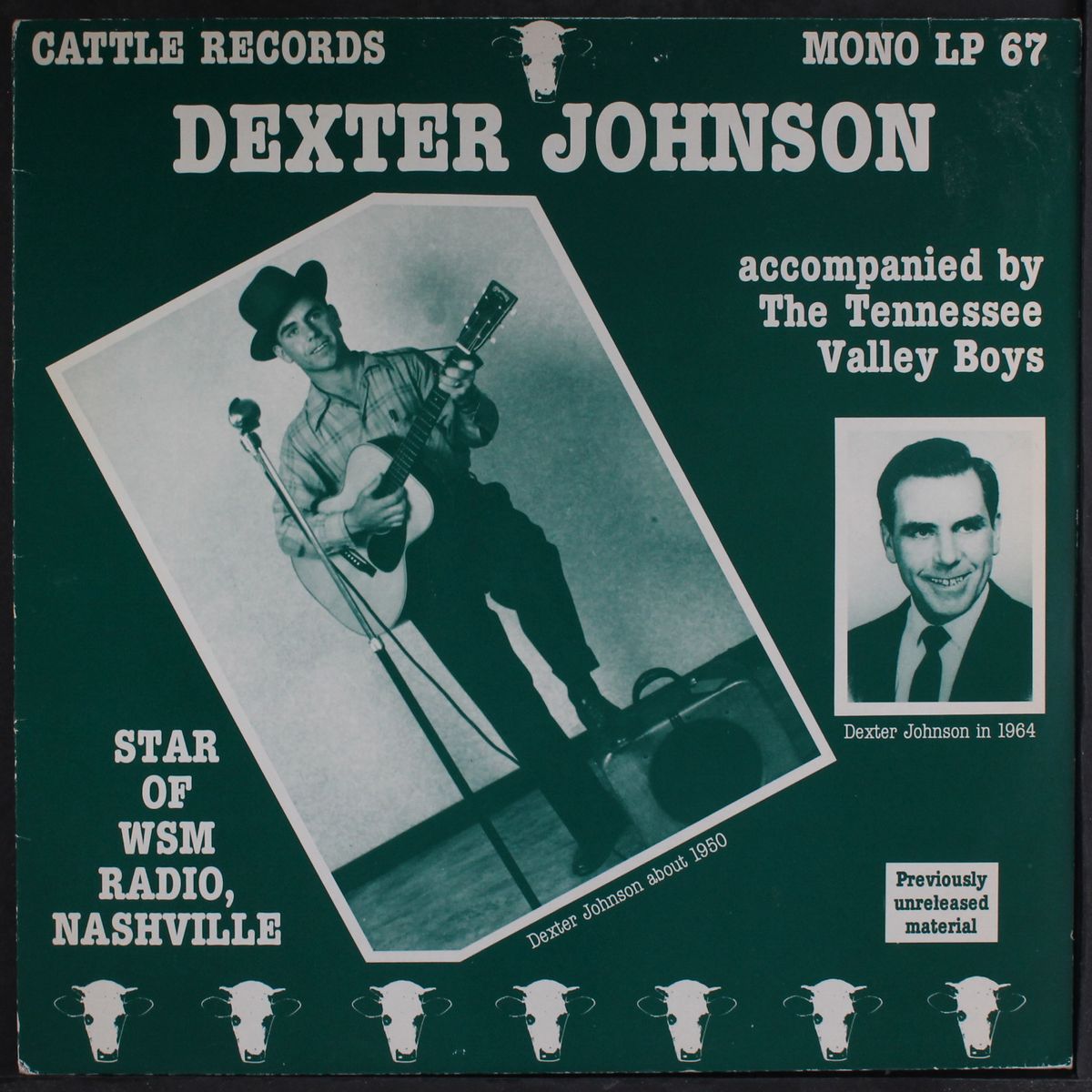 star of wsm radio, nashville by DEXTER JOHNSON