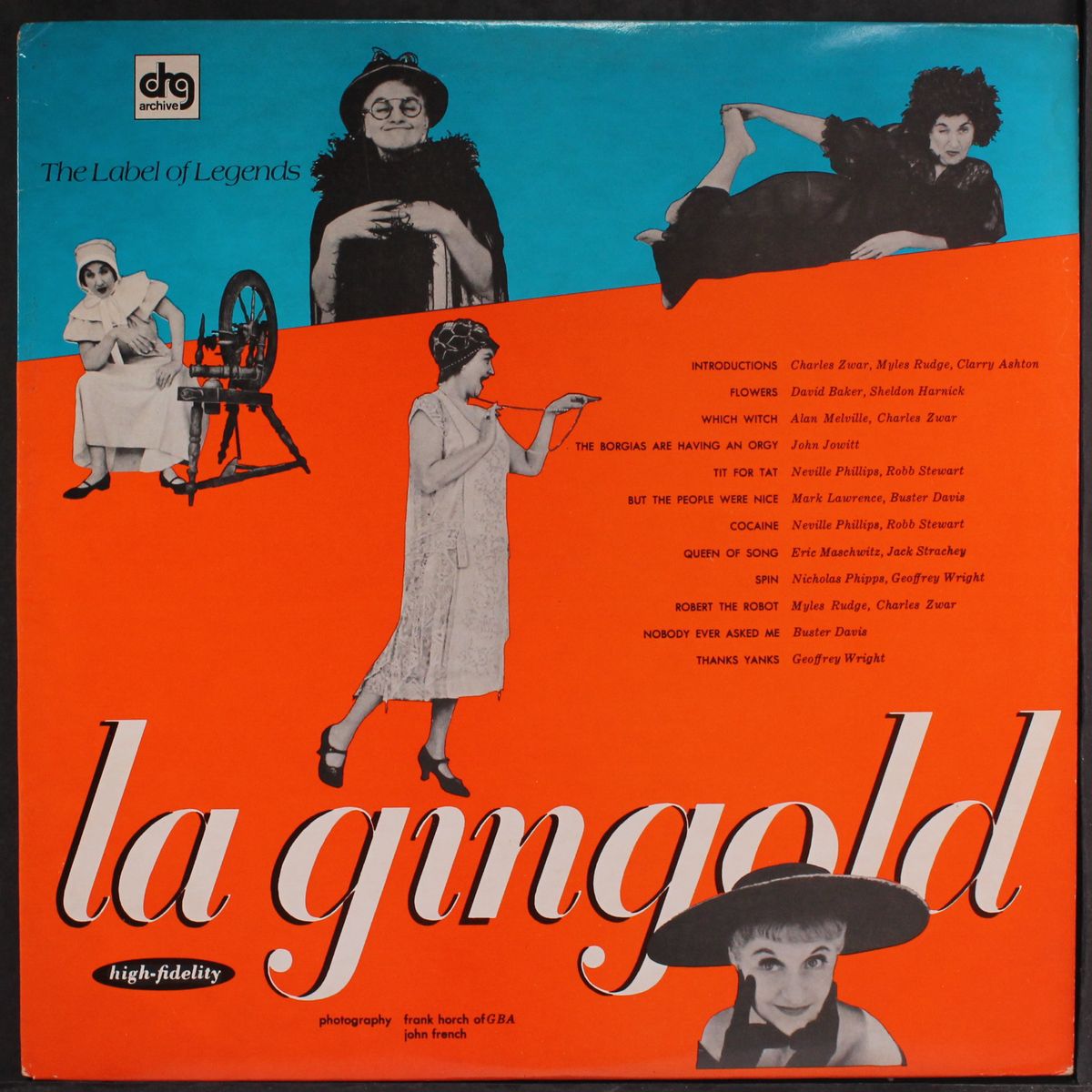 la gingold by HERMIONE GINGOLD