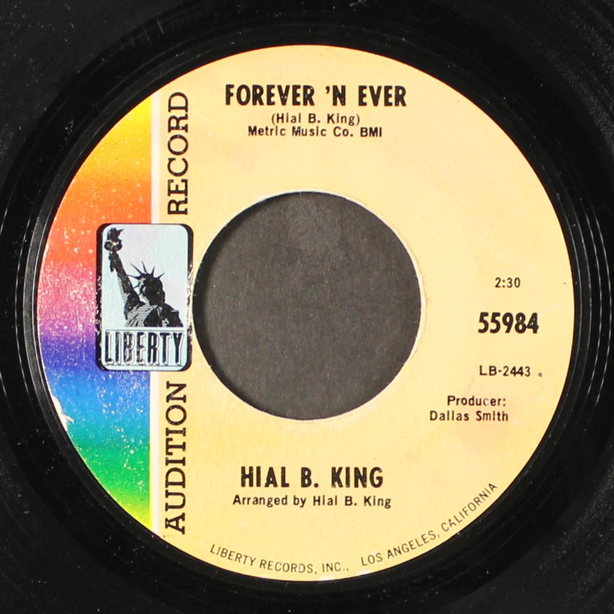 flower smile / forever 'n ever by HIAL B. KING