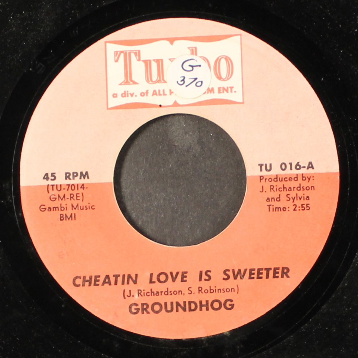 cheatin love is sweeter / blank by GROUNDHOG