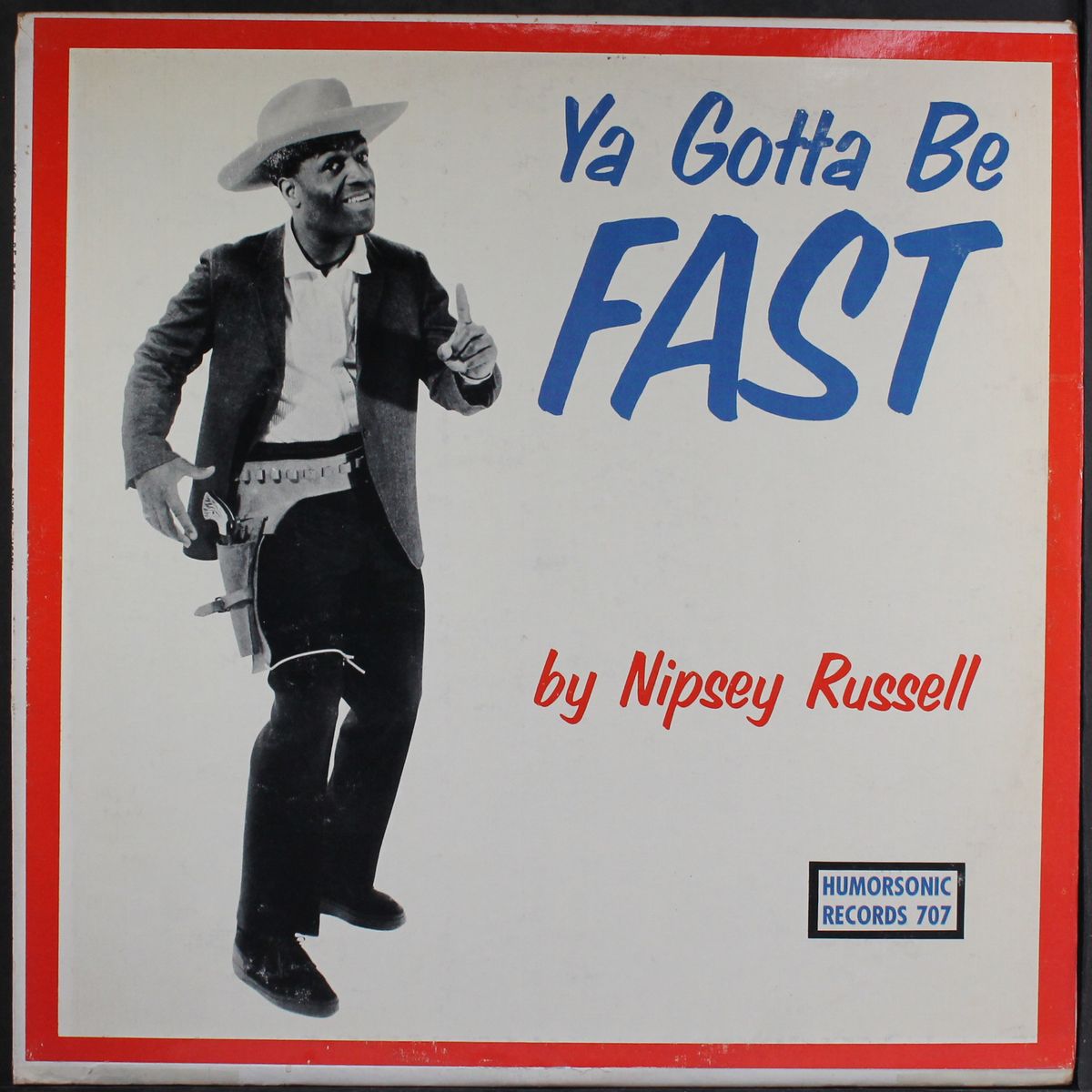 ya gotta be fast by NIPSEY RUSSELL