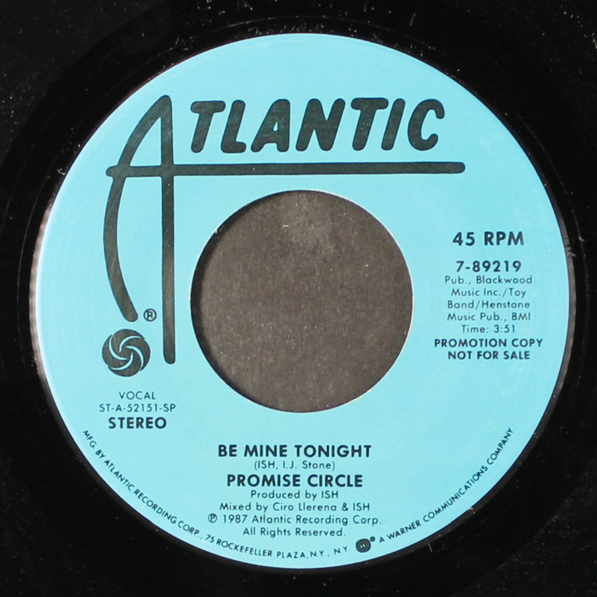 be mine tonight / same by PROMISE CIRCLE