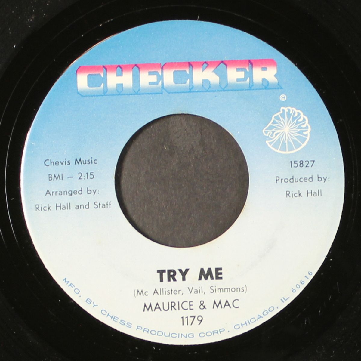 so much love / try me by MAURICE & MAC