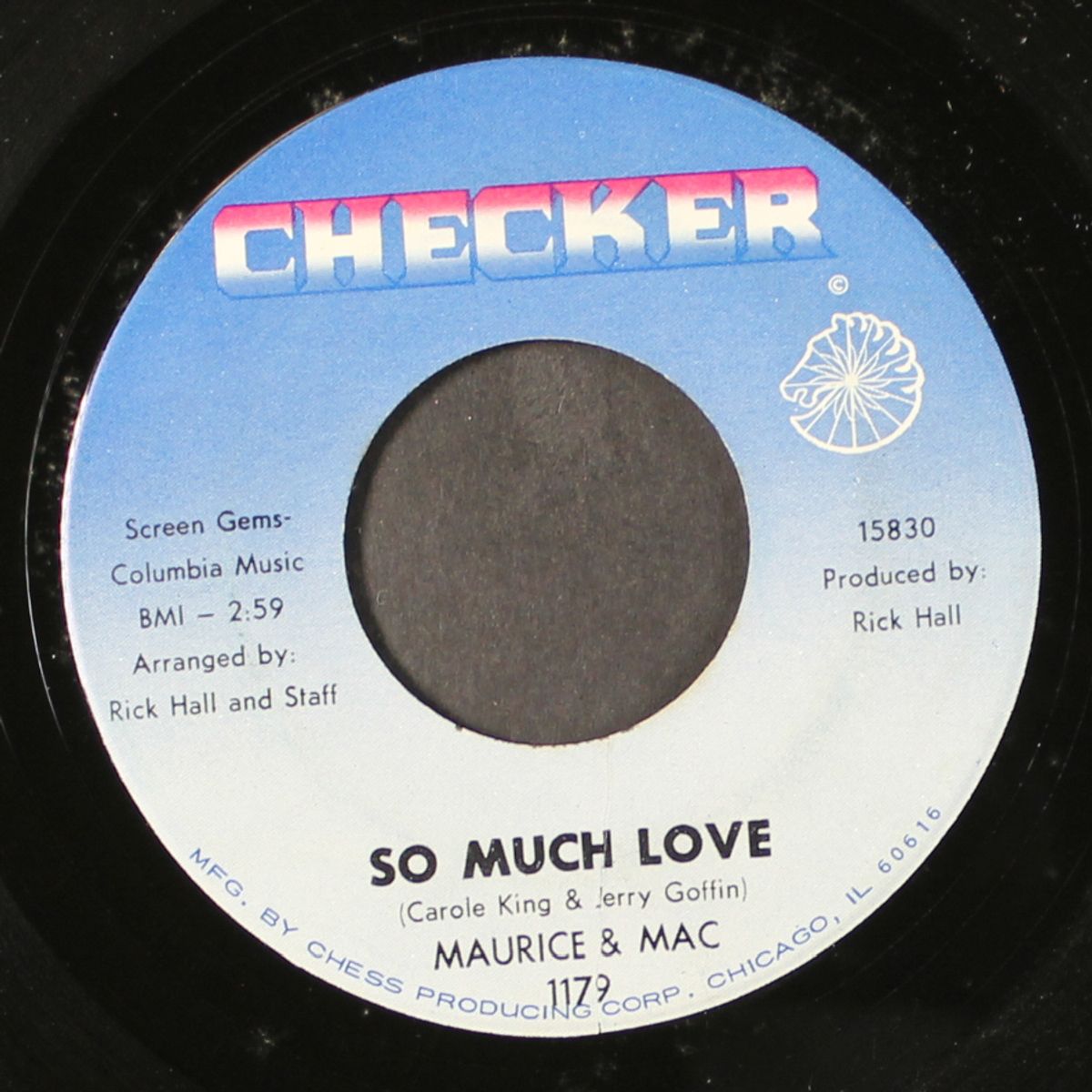 so much love / try me by MAURICE & MAC