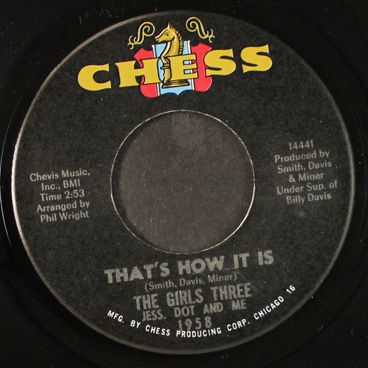 baby, i want you / that's how it is by GIRLS THREE