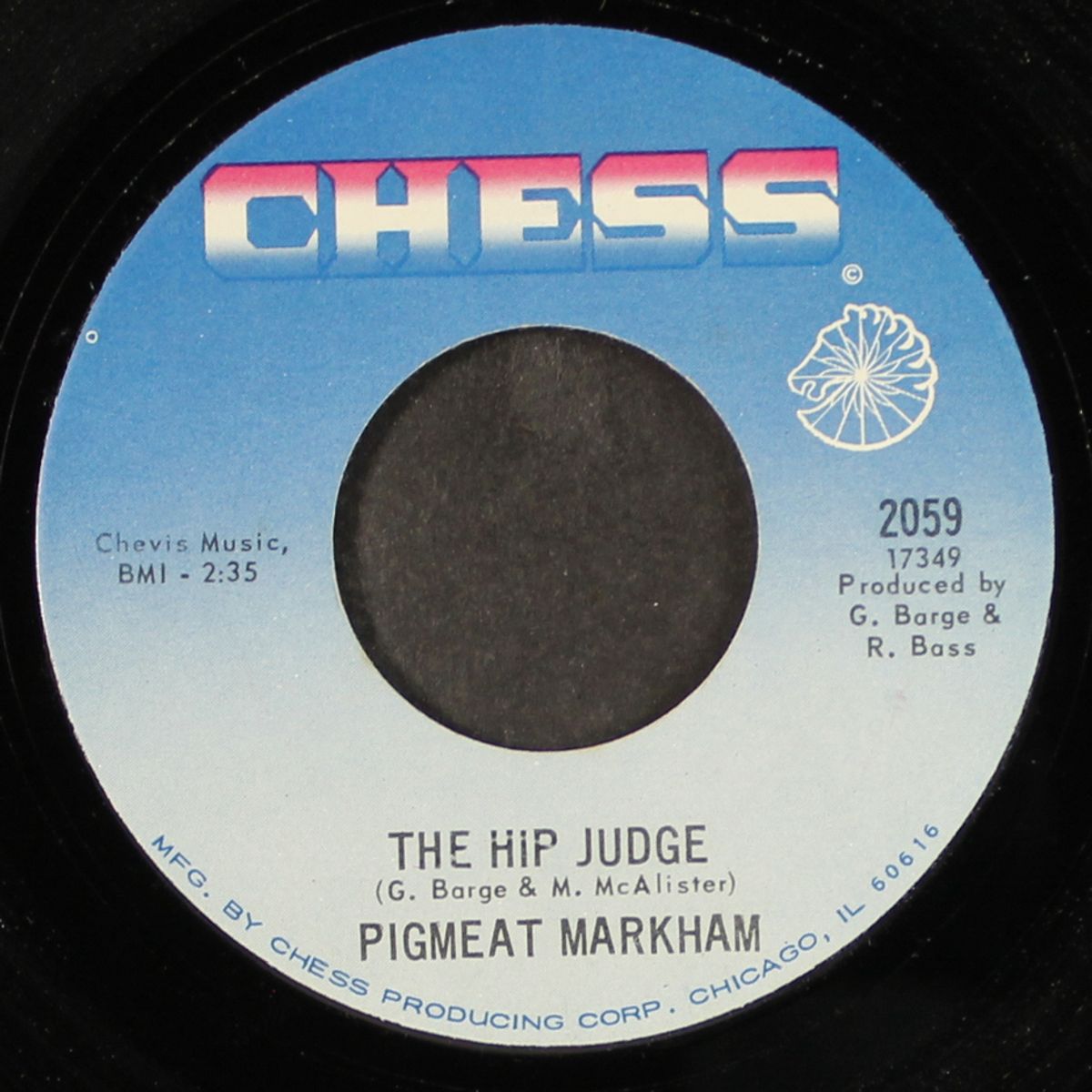 the hip judge / sock it to 'em judge by PIGMEAT MARKHAM