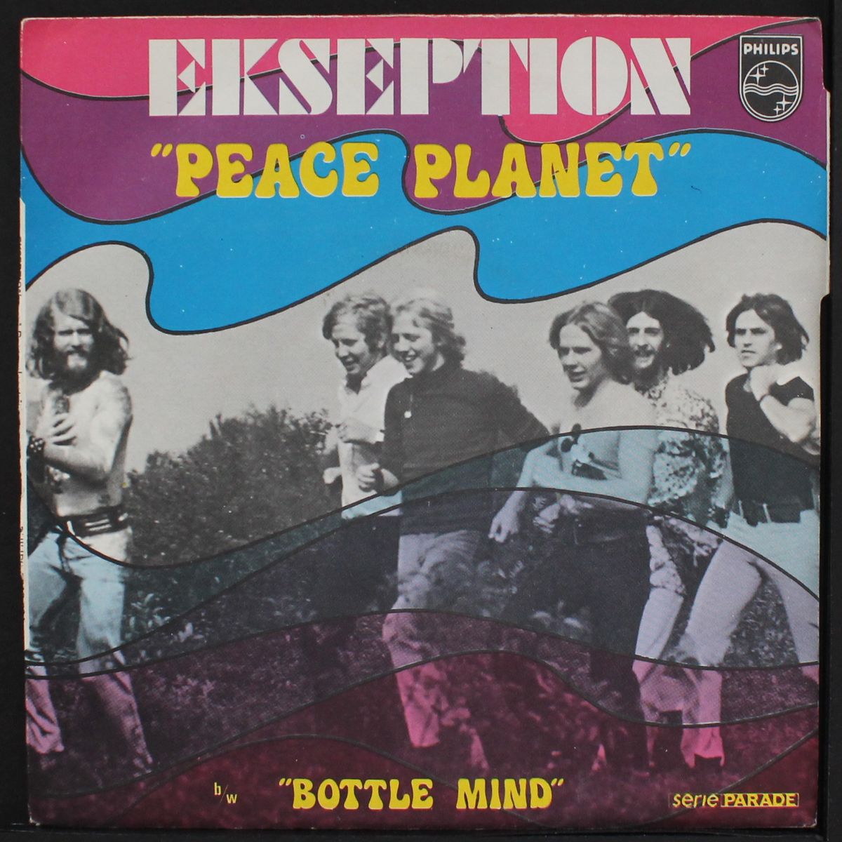 peace planet / bottle mind by EKSEPTION