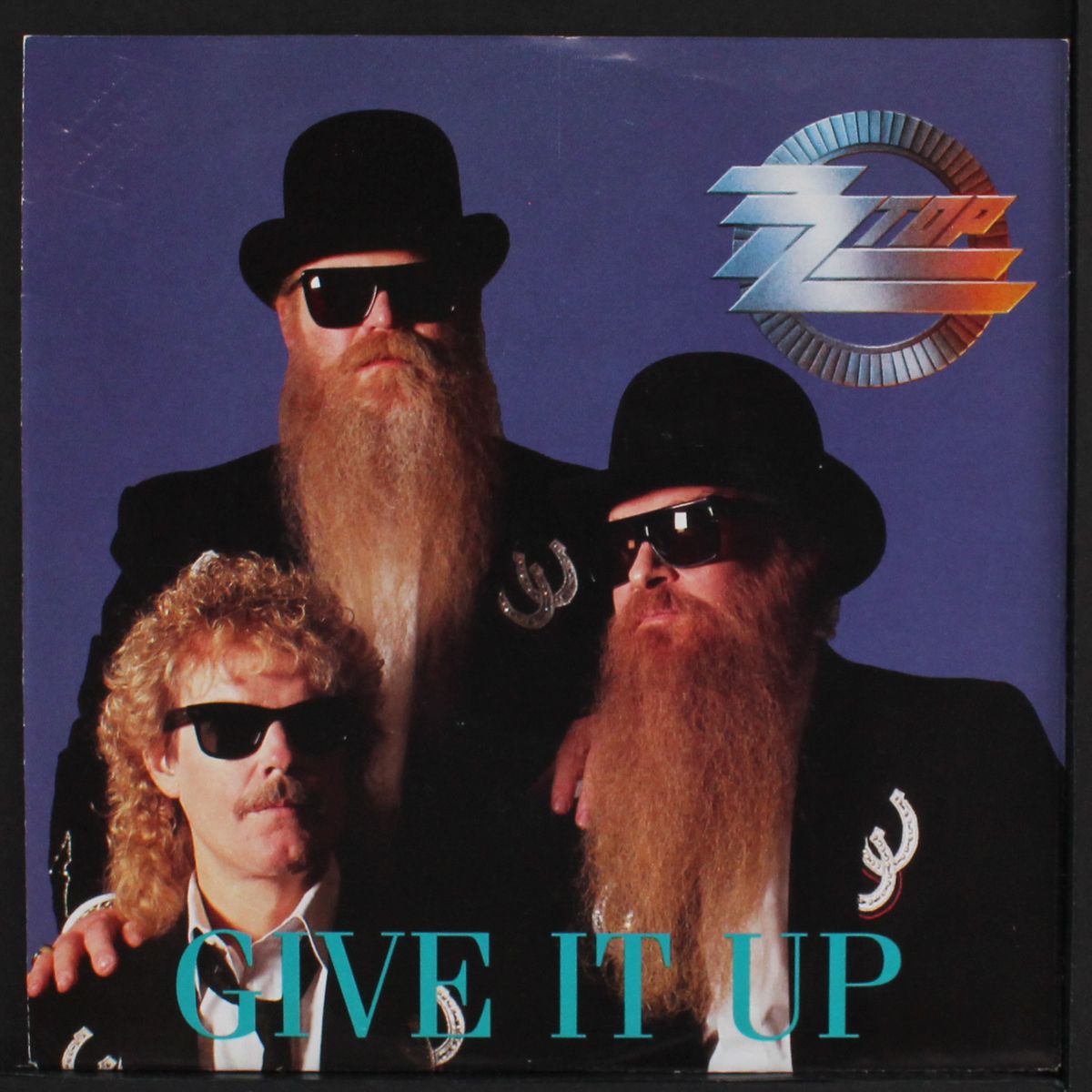 give it up / sharp dressed man by ZZ TOP