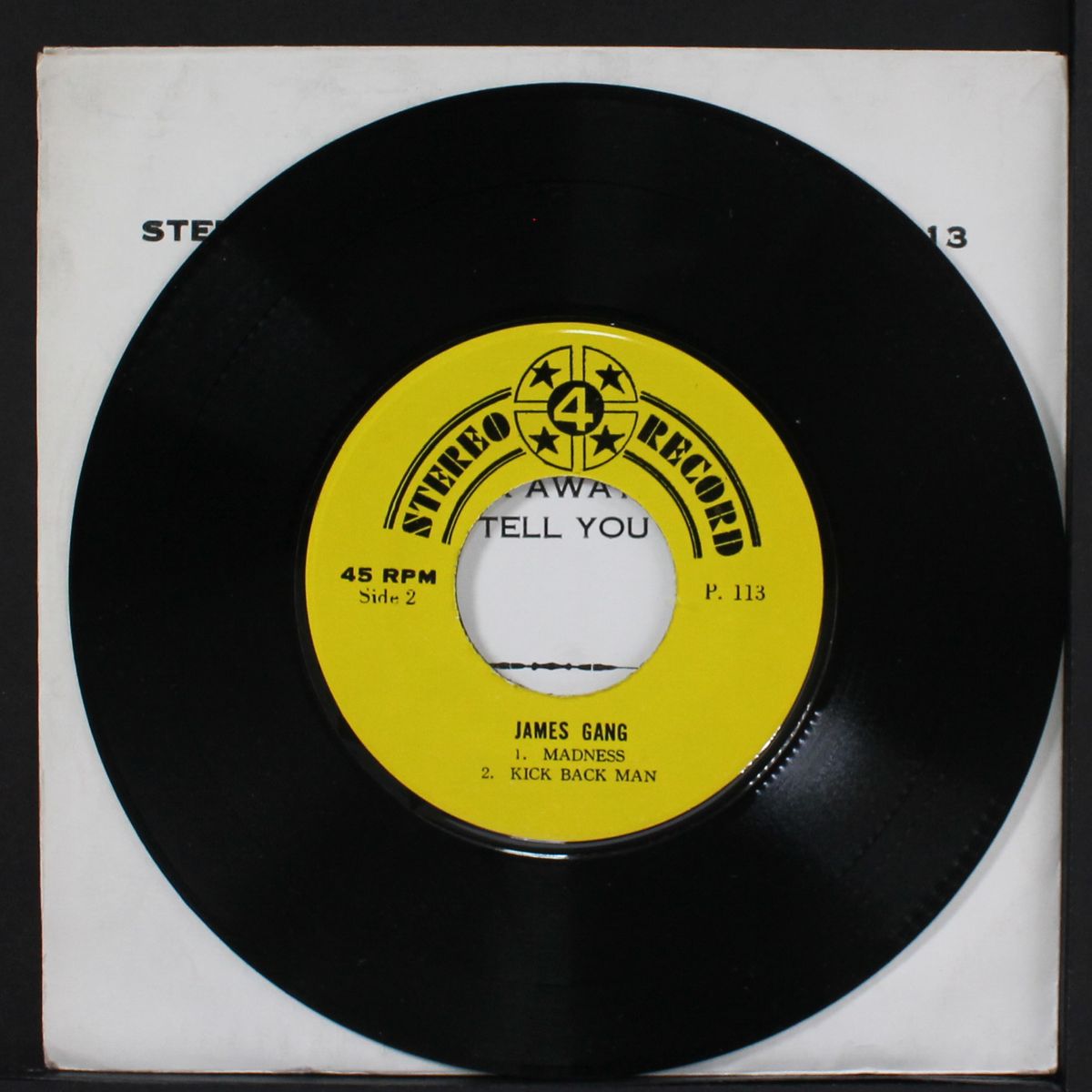 walk away / +3 by JAMES GANG