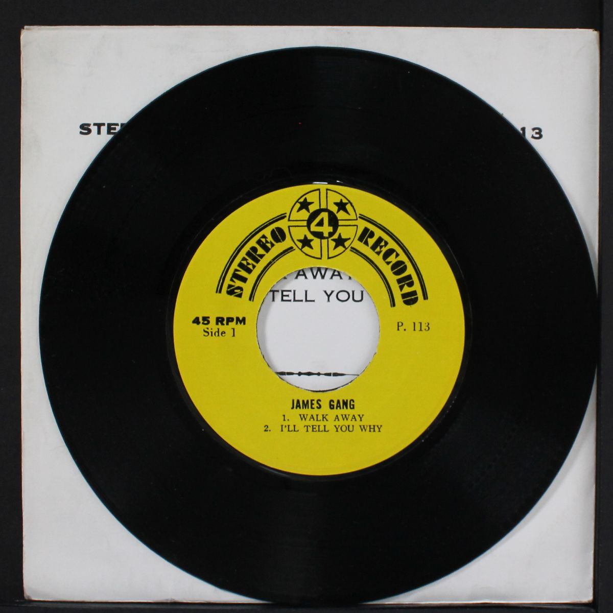 walk away / +3 by JAMES GANG