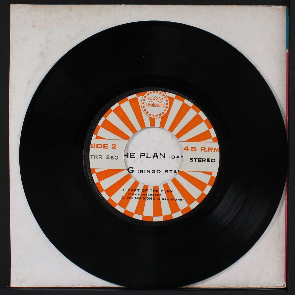 no no song / +3 by RINGO STARR & OTHERS