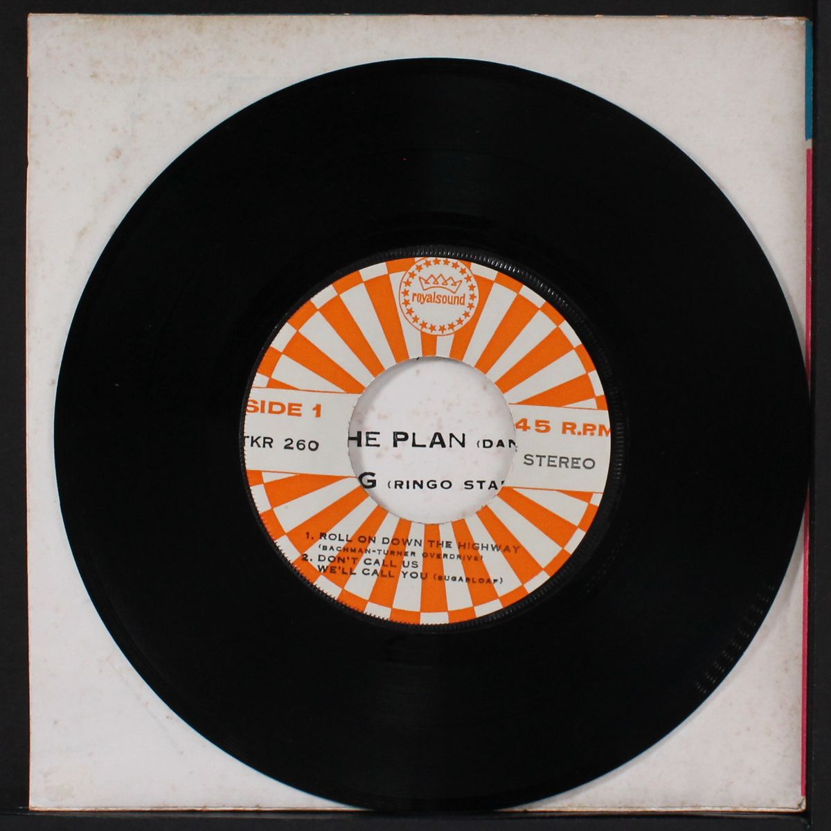 no no song / +3 by RINGO STARR & OTHERS