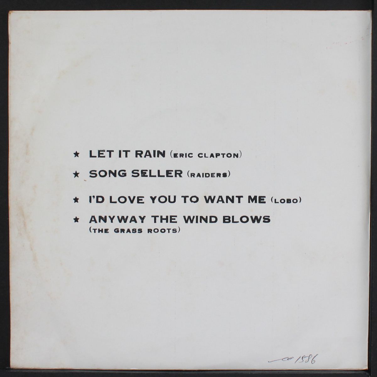 let it rain / +3 by ERIC CLAPTON & OTHERS