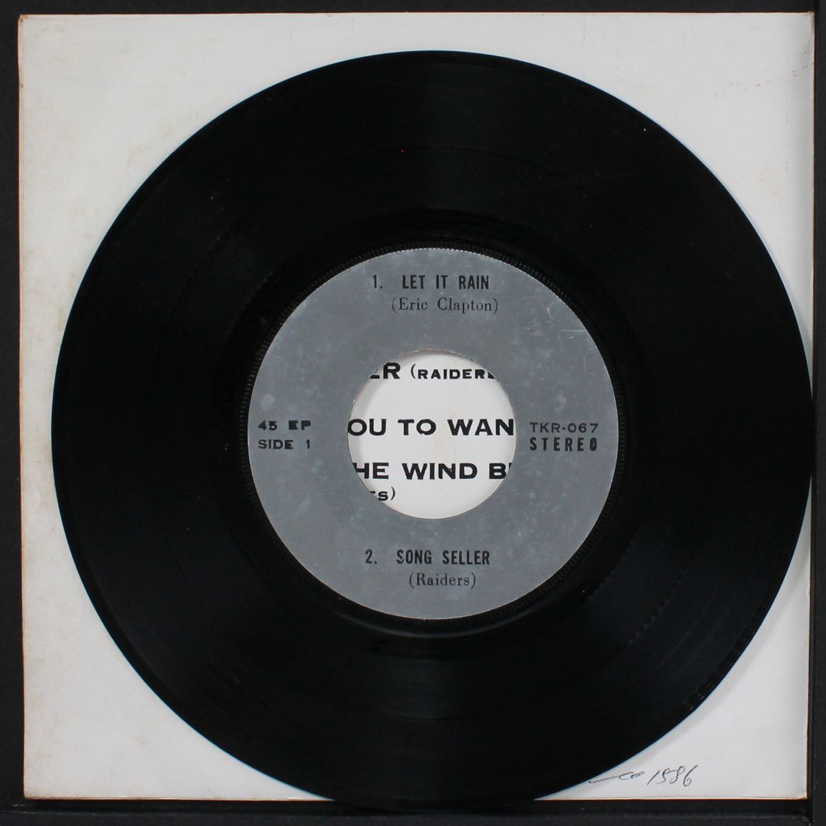 let it rain / +3 by ERIC CLAPTON & OTHERS